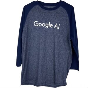 New ERA Long Sleeve Tee Color Blue Size L